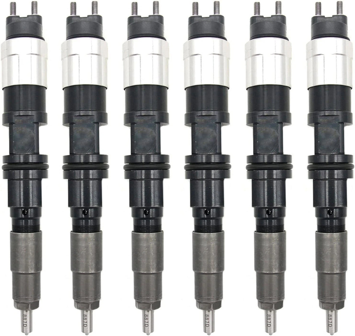 6PCS 0950008810 Fuel Injector for John Deere Diesel Engine 4.5L 6.8L 4045