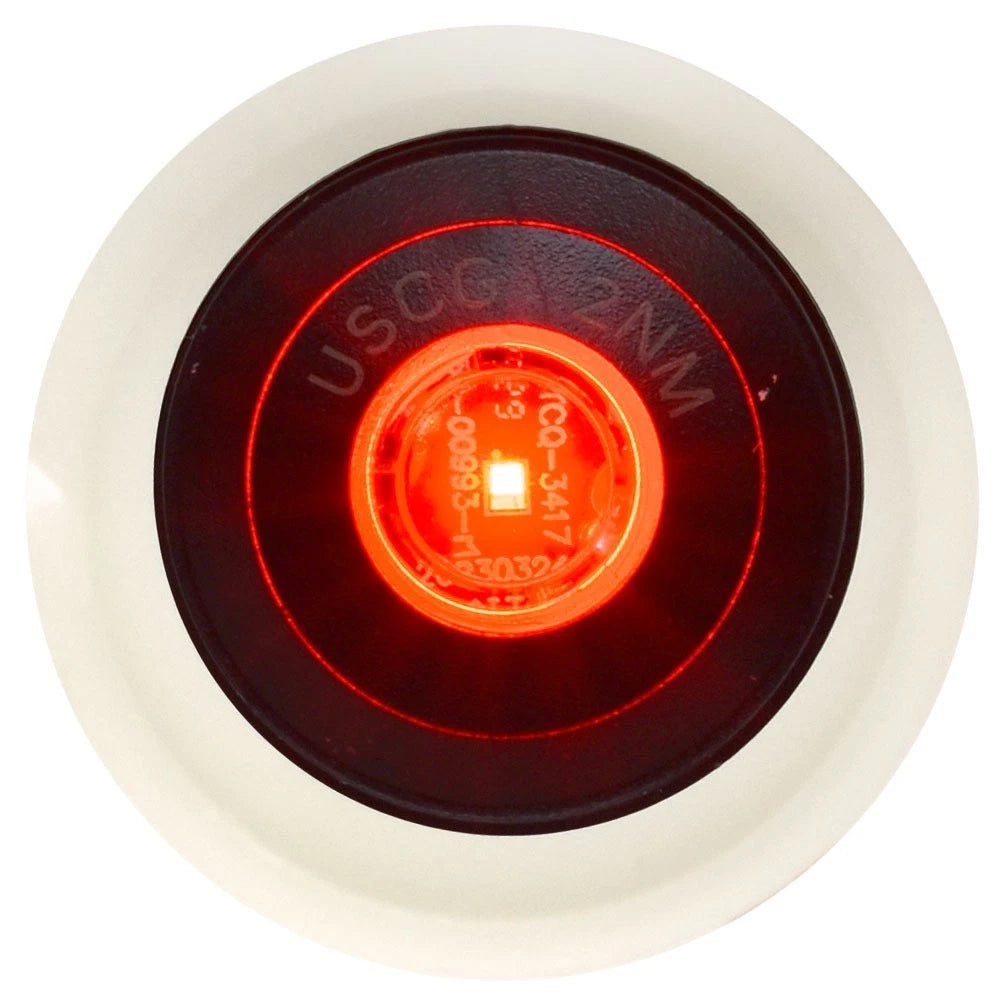 ITC Marine Boat Modular Navigation Light 69640H-R-N-RMF X - Red LED