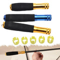 Aluminum Alloy Fishing Rod Grip Comfortable EVA Grip Replaceable Design