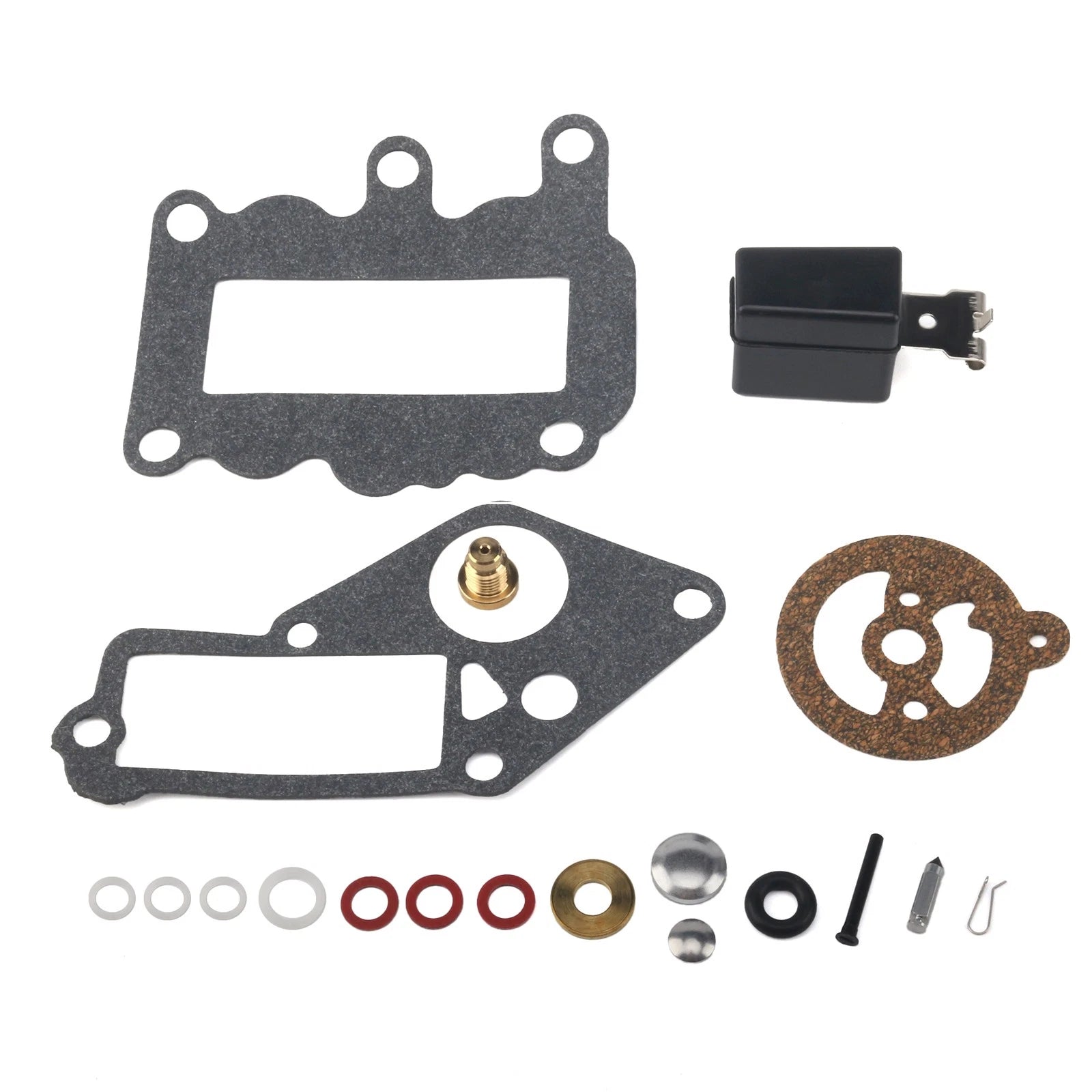 Johnson Evinrude 9.5 HP BRP OMC SysteMatched Carburetor Repair Kit