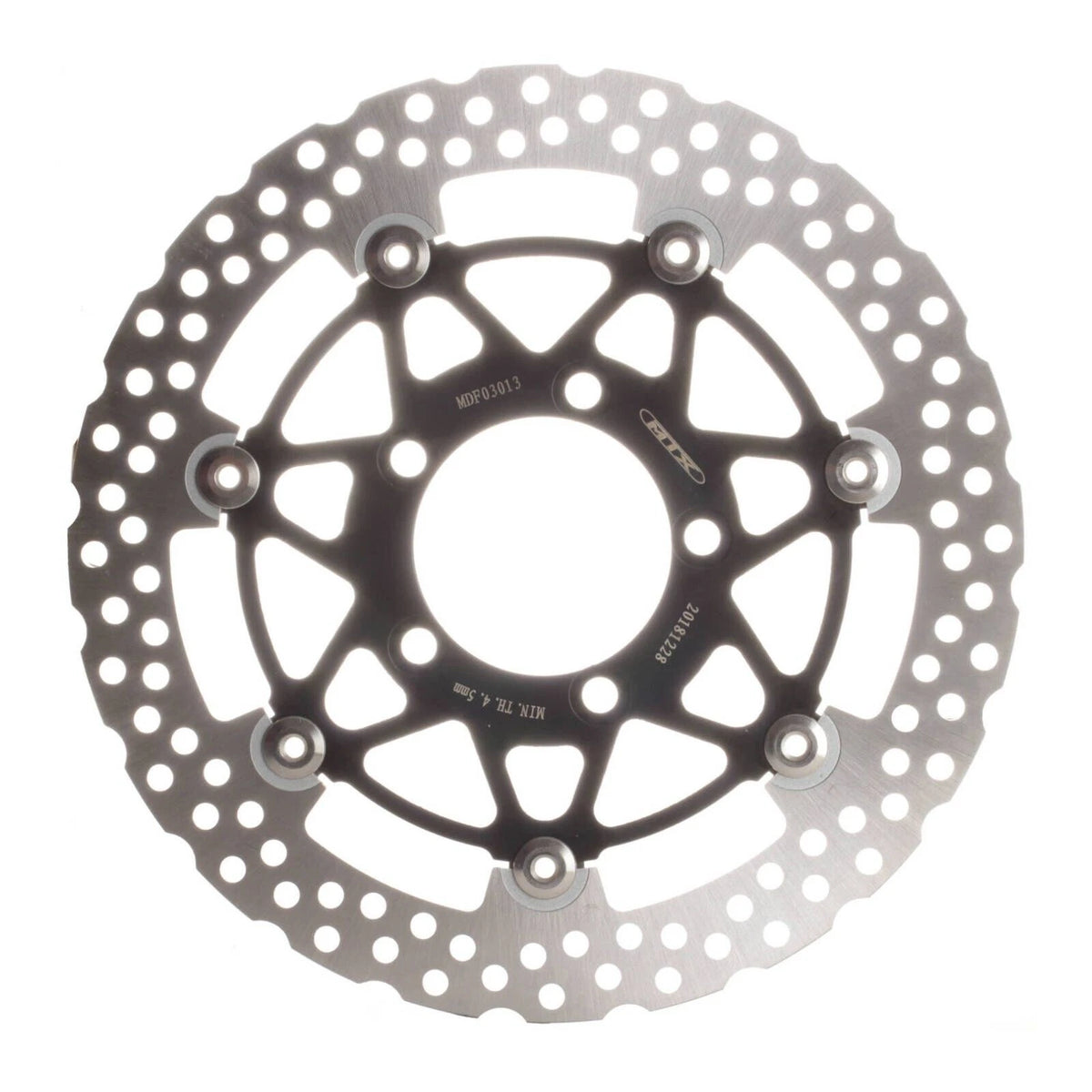 MTX Front Brake Disc for Kawasaki NINJA 650R 2009-2010 Floating MDF03013