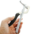 Watch Repair Tools Band Remover Sizing Strap Link Pin Plier + 3 0.8mm Pins