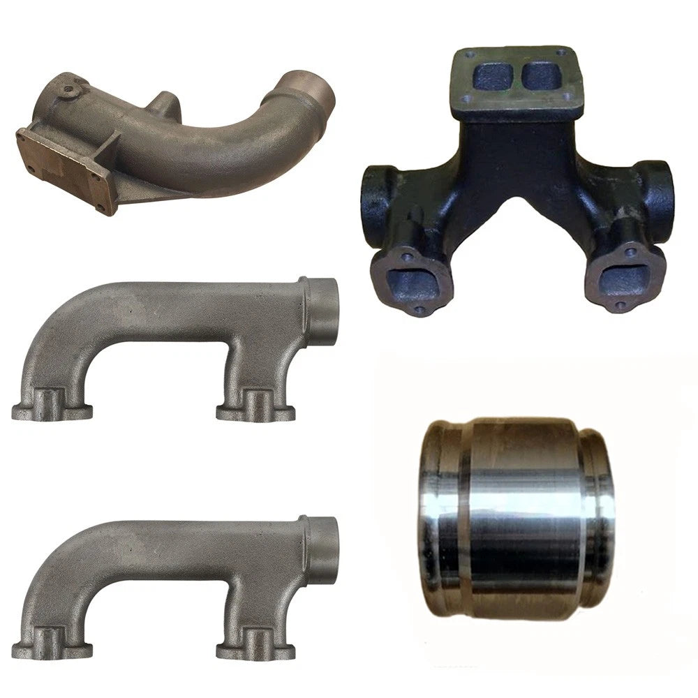 Manifolds with Sleeve & Elbow Fits Case/Internati Onal Harvester Replaces A58906