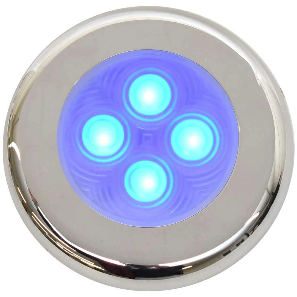 Aqua Signal Boat LED Courtesy Light 16409-7 - Bogota Blue 12VDC
