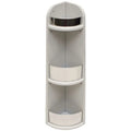 Regency Pontoon Boat Corner Shelf 308821 - Gray Starboard 2018