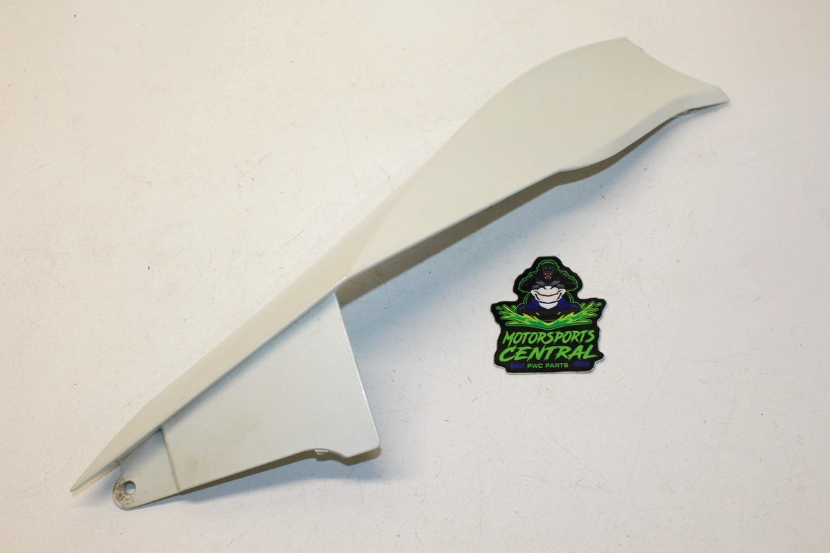 09+ SEADOO GTX RXT Is LEFT HAND SIDE BODY PANEL FAIRING COVER TRIM PEARL WHITE