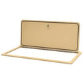 Jet Technologies Boat Livewell Access Door 438068 - Beige Starboard