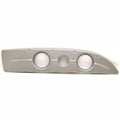 GCS Boat Blank Gauge Panel 0055968 - Four Winns 378 Vista Grey Plastic