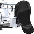 60 - 100 HP Boat Outboard Motor Engine Cover Black Universal Trailerable