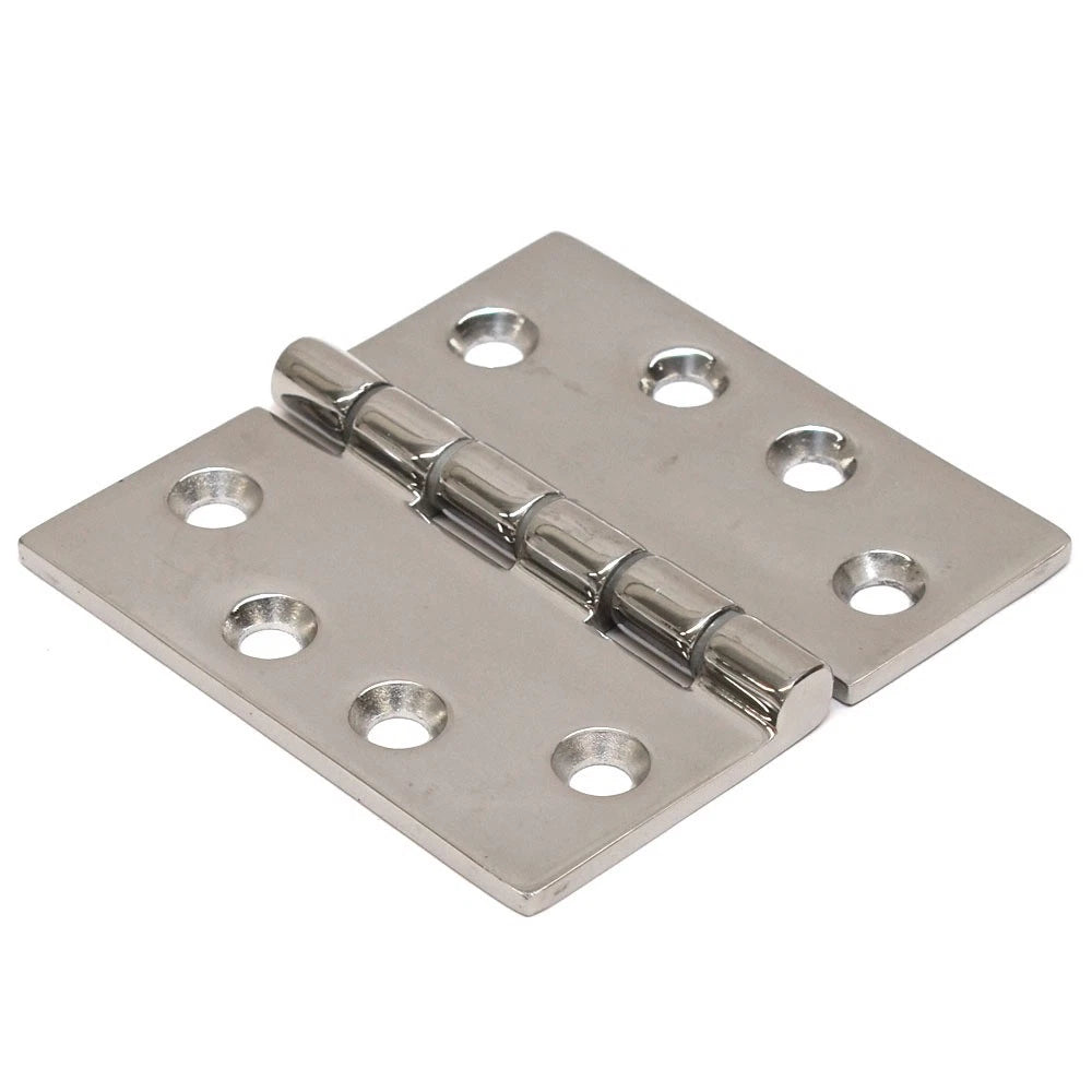 Tiara Boat Butt Hinge 5350922 - 4 X 4 Inch Stainless 6 Gauge