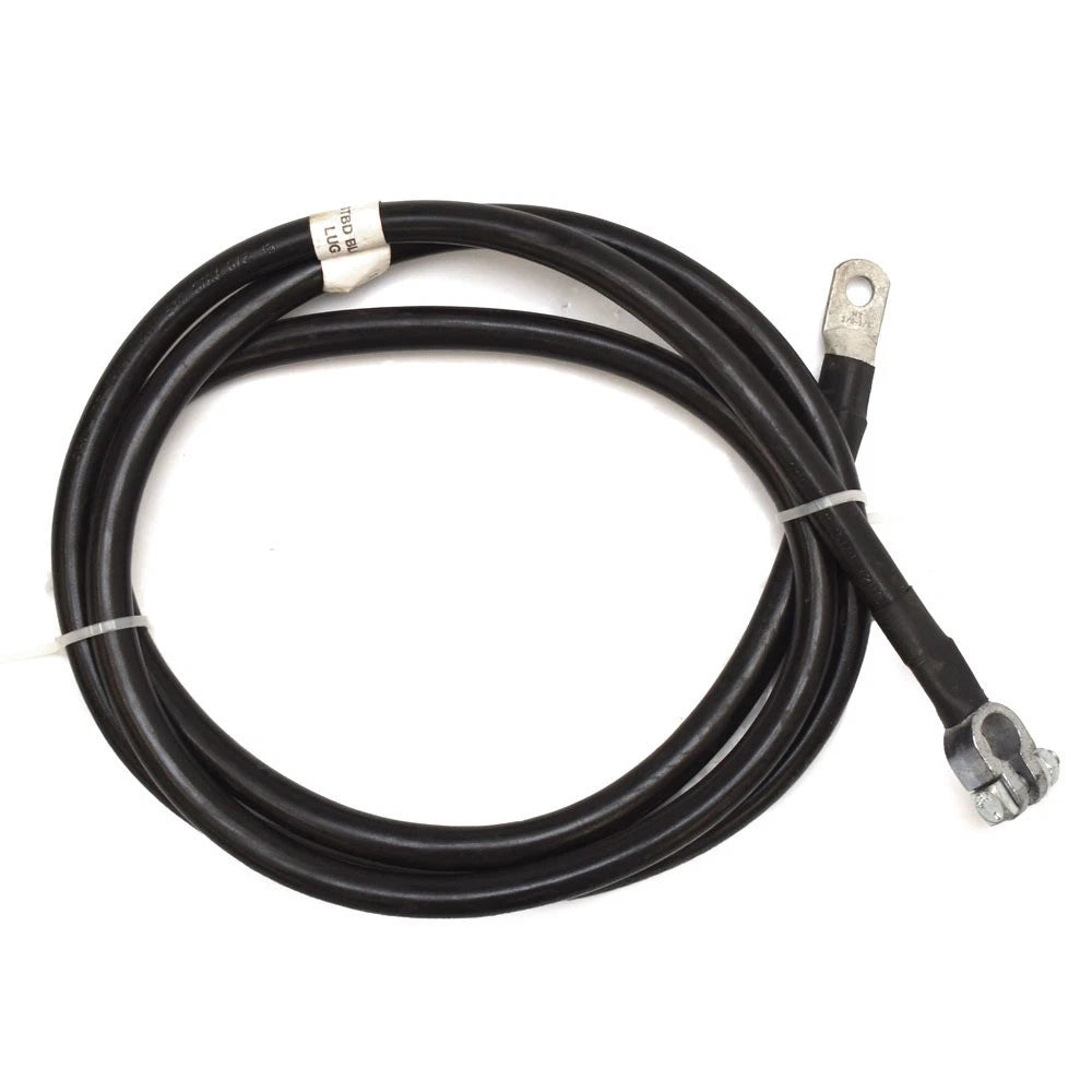 Boat Battery Cable - Black 2/0 Gauge Marine Wire 7 FT