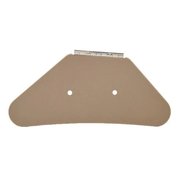 Sea Ray Boat Triangular Lid 2219305 - 14 3/4 X 6 1/2 Inch Taupe