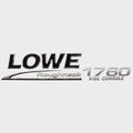 Lowe Boat Emblem Decal 2284489 - Sticker Roughneck 1760 SC 30 Inch