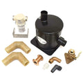 Rinker Boat Muffler 228480 - 2 Inch in - Out Vernalift (kit)