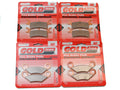 Brake Pads Front & Rear for Polaris 500 Sportsman Forest 2012