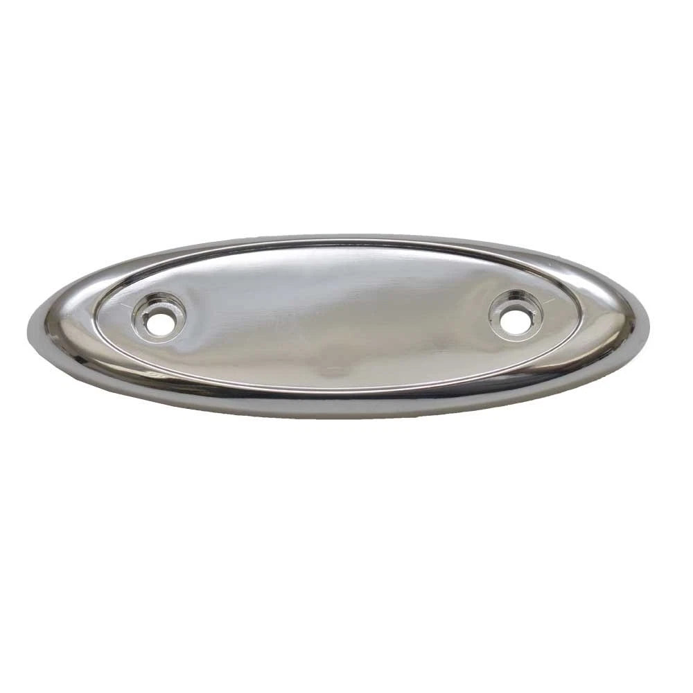 Legend Bass Boat Emblem Plate 12346 - 4 3/4 X 1 1/2 Inch Silver