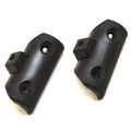 Crownline Boat Bimini Bracket 51051 - 2 3/8 X 1 1/4 Black (PAIR)