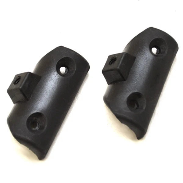 Crownline Boat Bimini Bracket 51051 - 2 3/8 X 1 1/4 Black (PAIR)