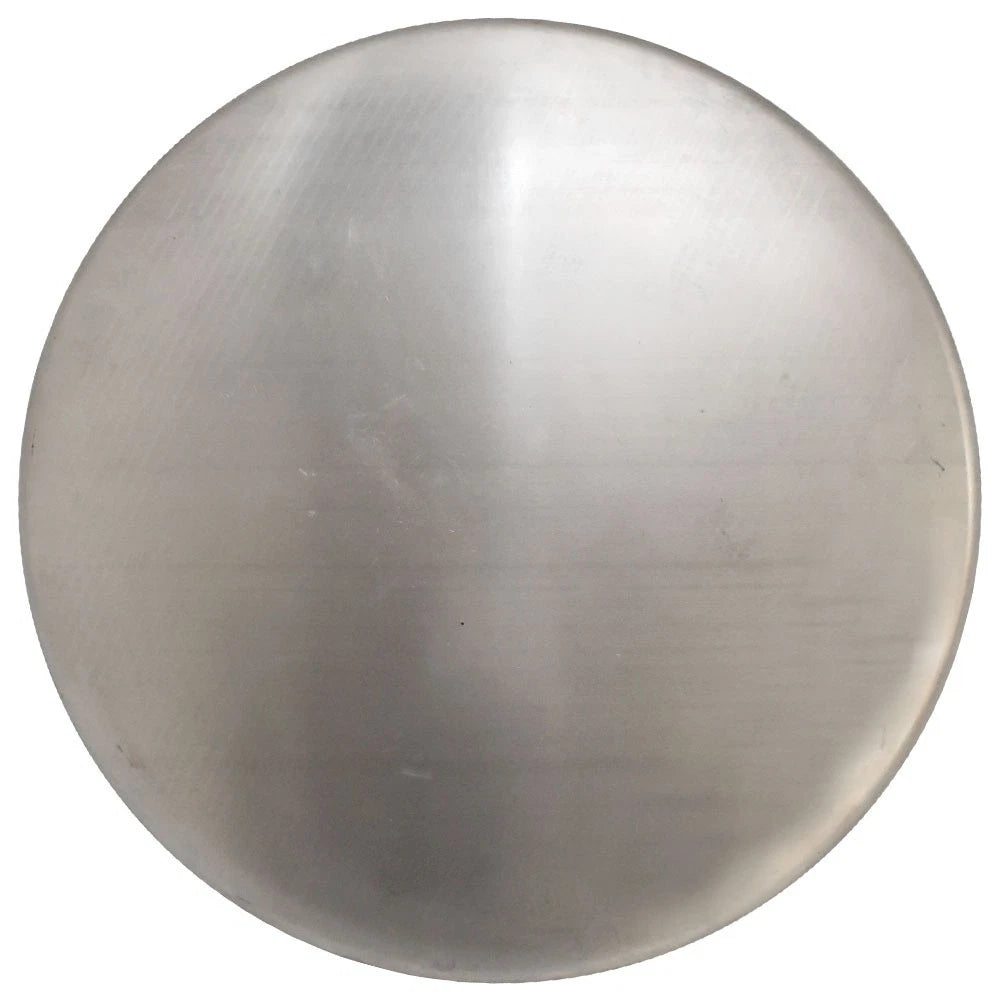 BRP Pontoon Boat Log End Cap 12-0008 - 23 Inch Curved Aluminum