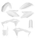 ACERBIS Full Plastic Kit White – Fits Kawasaki KX250F 2018-2020 Offroad