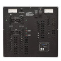 Rinker 370 Boat Breaker Switch Panel - 18 X 16 1/2 Inch Black Aluminum