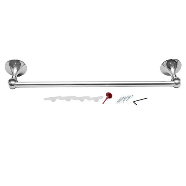 Moen Boat Towel Bar DN7718CH - 18 Inch Chrome Plated