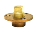 Perko Boat Garboard Drain Plug 0714DP1PLB - Cruisers Bronze/Brass
