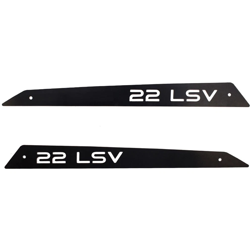 Malibu Boat Windshield Panels 5716429-MDK - 22 LSV (set of 2)