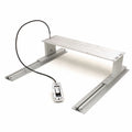 Garelick Boat Seat Slide 75003-31 - with Control Lever Aluminum