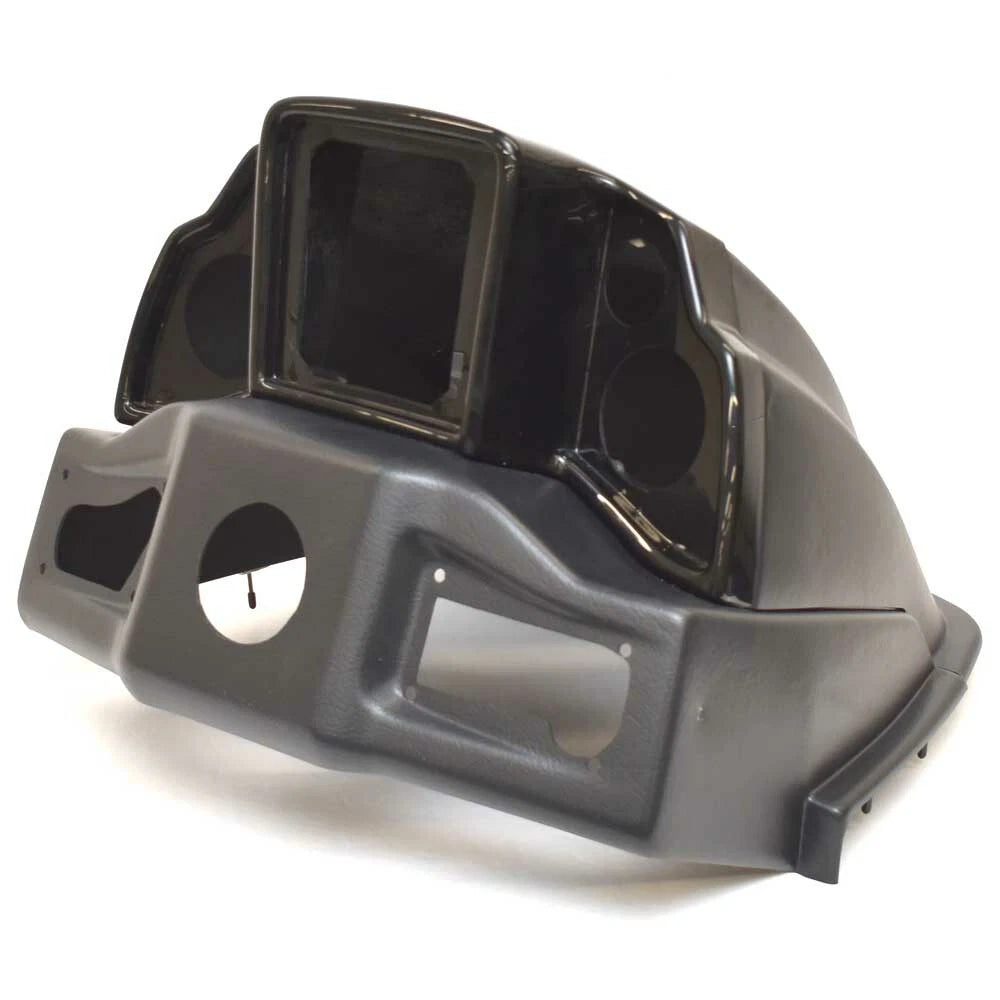 G3 Boat Blank Dash Panel Shroud - Sportsman 1710 Black