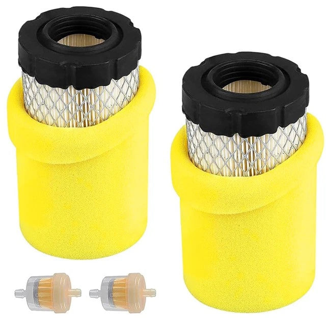 Air Filter Fuel Filter for John Deere Z335M Zero Turn Mower