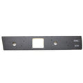 Sea Ray Boat Center Panel Blank 2114346 - 32 1/8 X 5 1/2 Inch Black