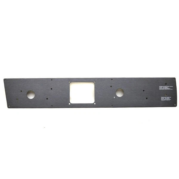 Sea Ray Boat Center Panel Blank 2114346 - 32 1/8 X 5 1/2 Inch Black