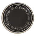 Tracker Boat Center Cap Decal 169639 - Regency Black Silver 1 3/8 Inch