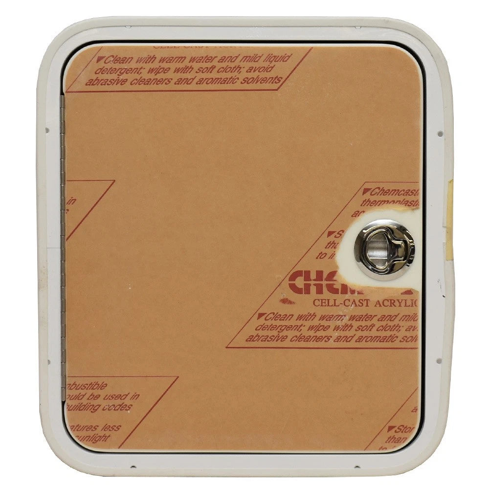 Regal Boat Access Door 200532 - 18 X 16 Inch Acrylic with Aluminum Frame