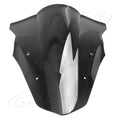 ABS Front Motorcycle Windscreen Double Bubble Screen for Kawasaki ER6F 2012-2016