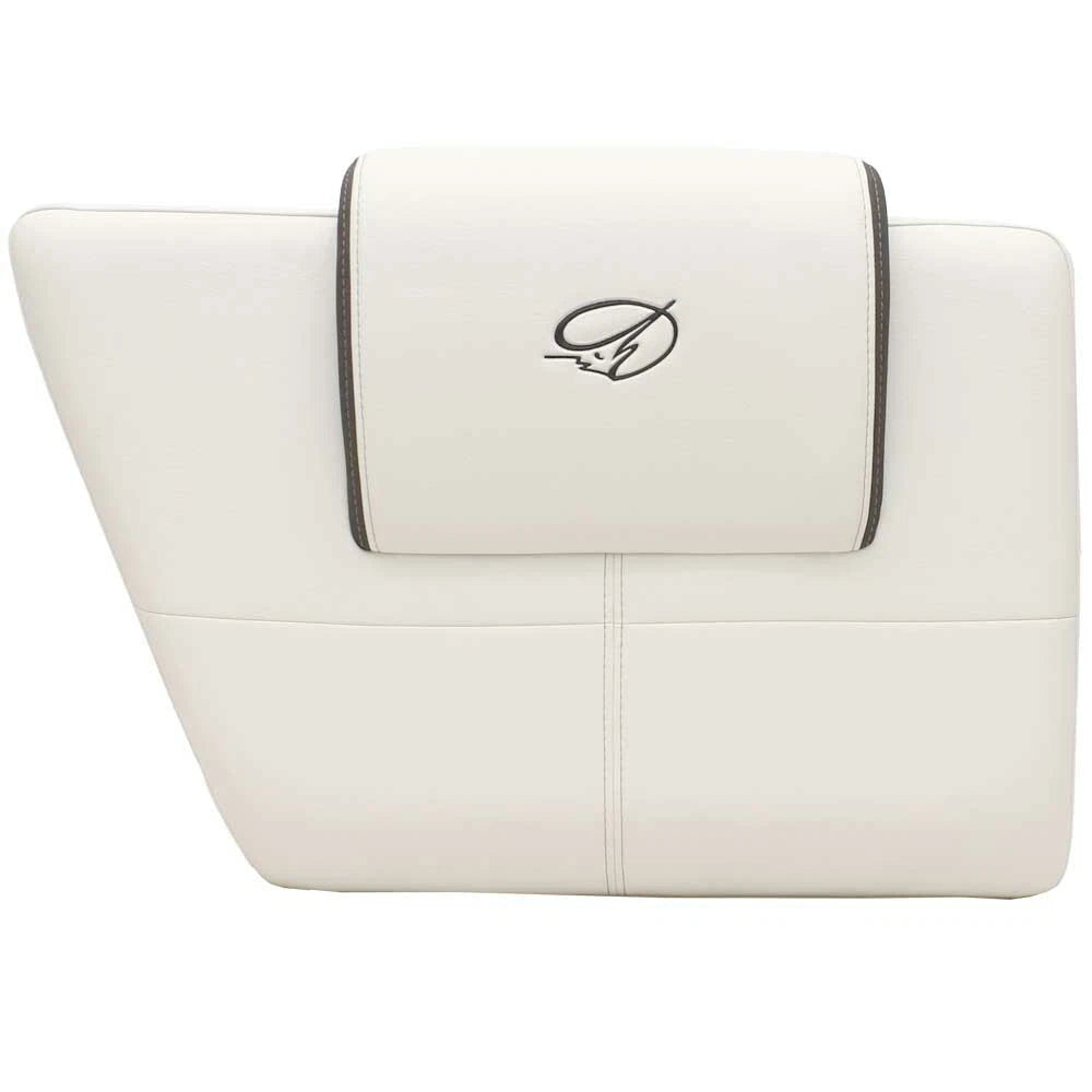 Sailfish Boat Bow Back Cushion 1BSF21500J - 245DC 2022 Gray (STBD)