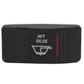 Carling Boat Contura III Rocker Switch Actuator - Aft Bilge Illuminated