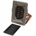 Lund Boat Fuse Block Panel 2393375 - Faux Brushed Silver