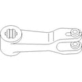 John Deere ROCKSHAFT LIFTARM R56175 2520 3020 4000 4020