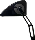 PRO ONE Mini TD V2 Cut Stem Mirror Right for V-Twin Motorcycles 2000-2024