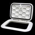 Jim Black Boat Deck Hatch 581-912-05 - 9 X 12 Inch Polar White