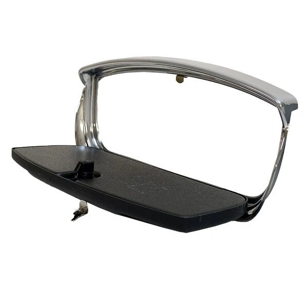 Lund Boat Glove Compartment Box Door - with Keys Black