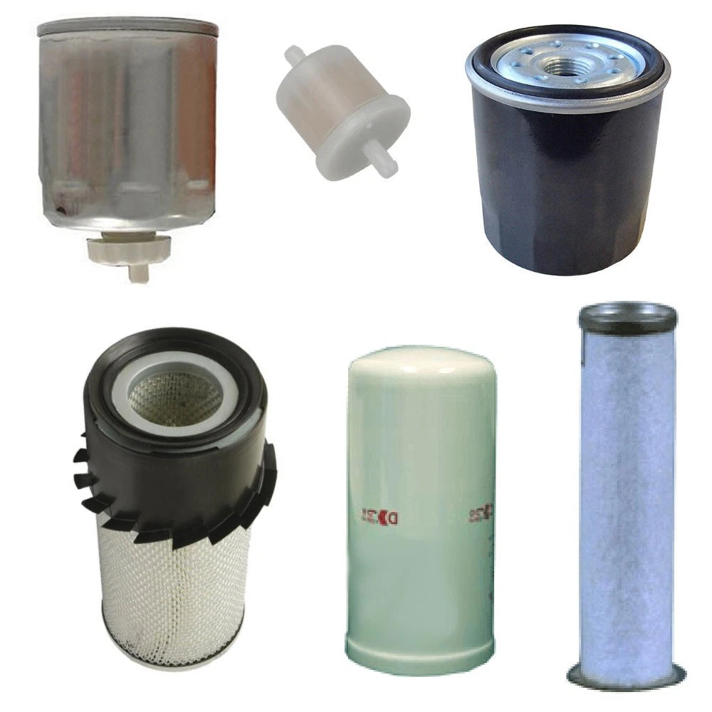 Filter Set Fits Komatsu Replaces 600-211-2110