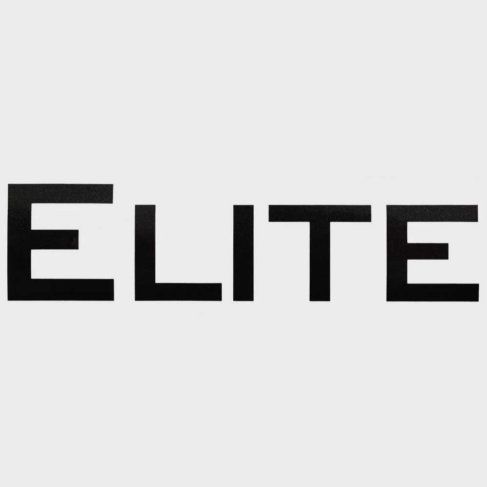 Premier Pontoon Boat Decal 30004039 - Elite Metallic Black Sticker