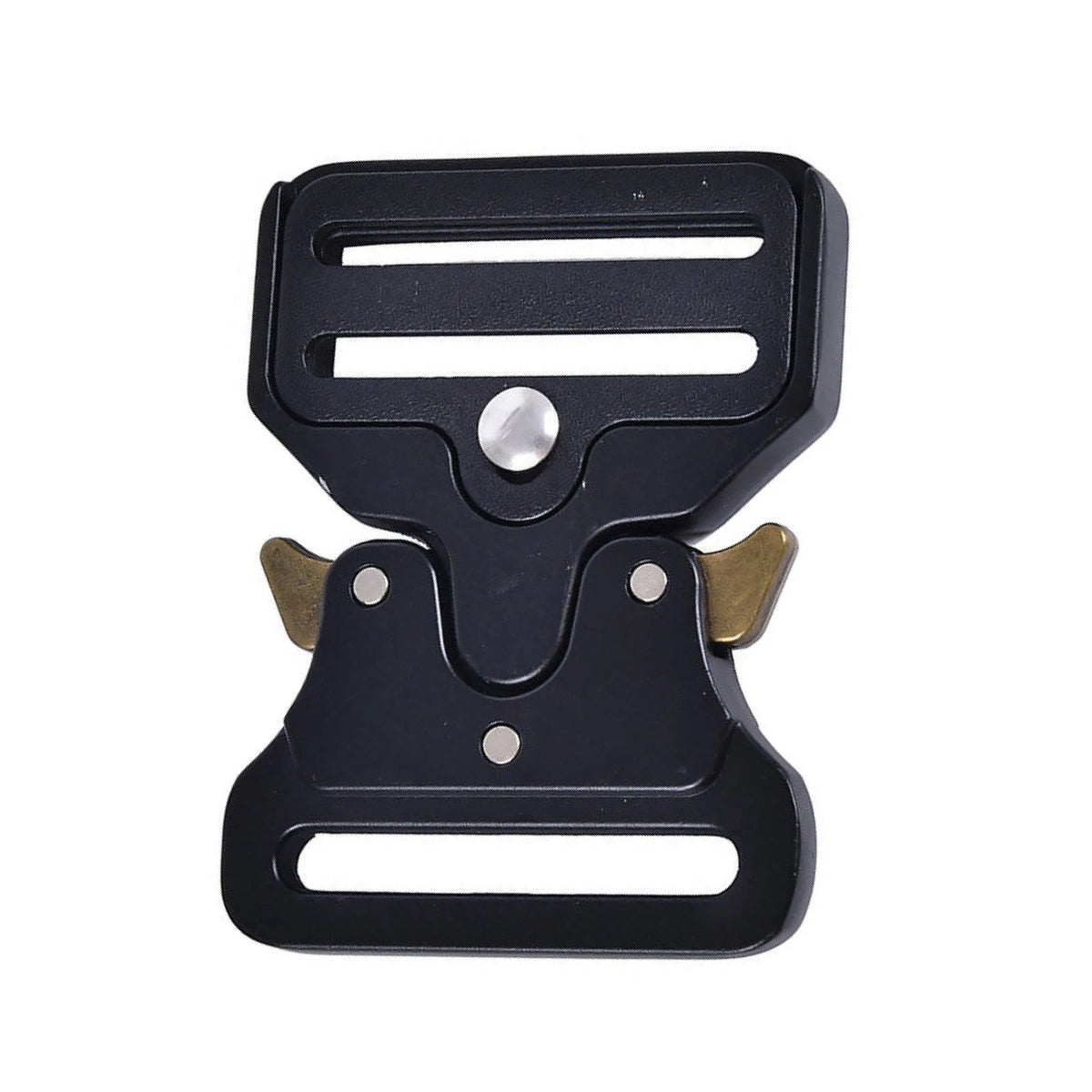 Metal Bag Backpack Strap Webbing Belt Quick Side Release Buckle Clip Clasp H