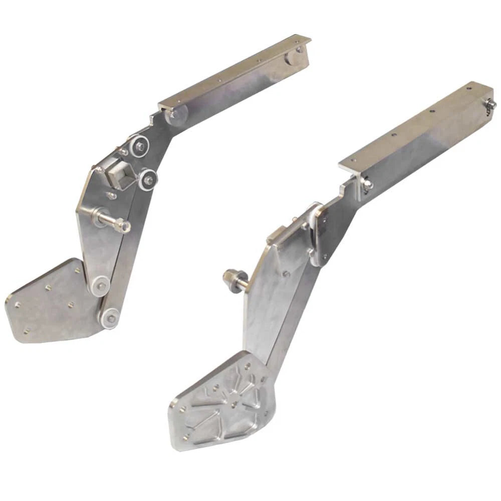Cobalt Boat Swim Platform Brackets 24-20-42-0099 - R30 Hydraulic (2PC)