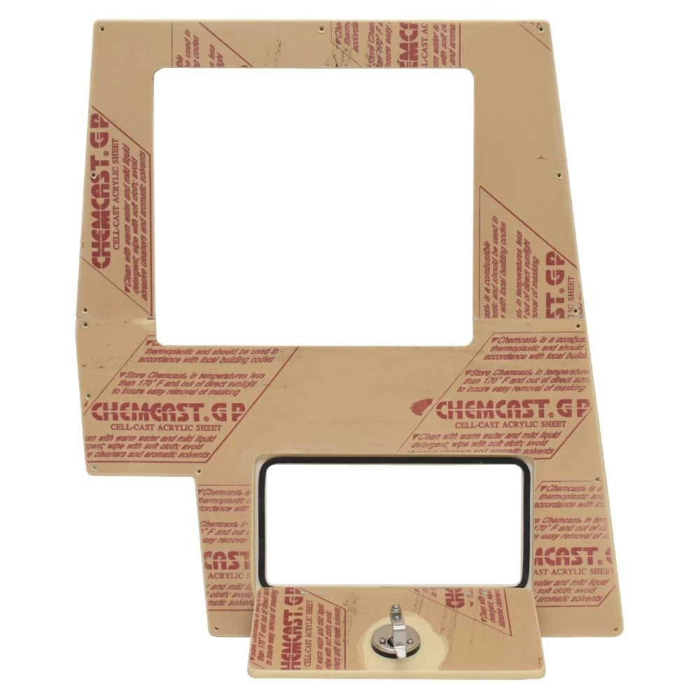 HCB Yachts Boat Helm Closeout Panel 160008779A - Beige 65 Estrella
