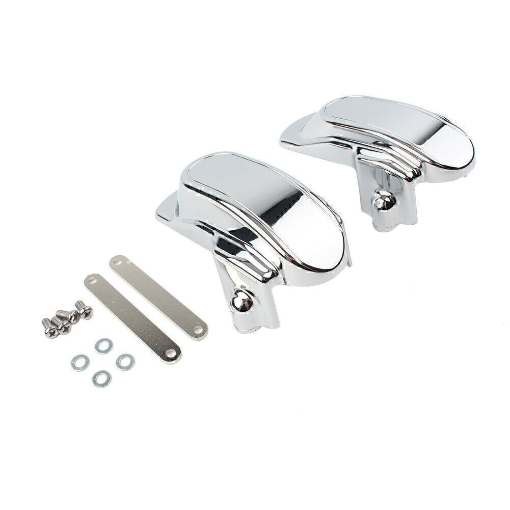 Rear Frame Axle Covers Fit Harley Dyna FXD Super Glide Custom FXDF Fat Bob FXDB