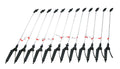 (12) Universal SPRAY WAND - GUNS Lawn Garden Yard Tow Spot Backpack Sprayers